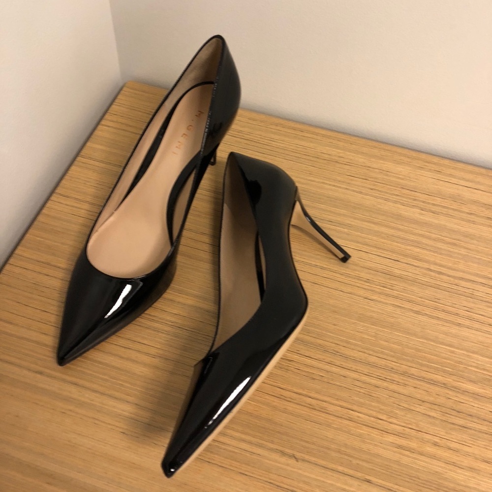 Classically gorgeous M. Gemi Osatto heels